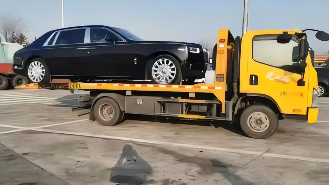 拖车18