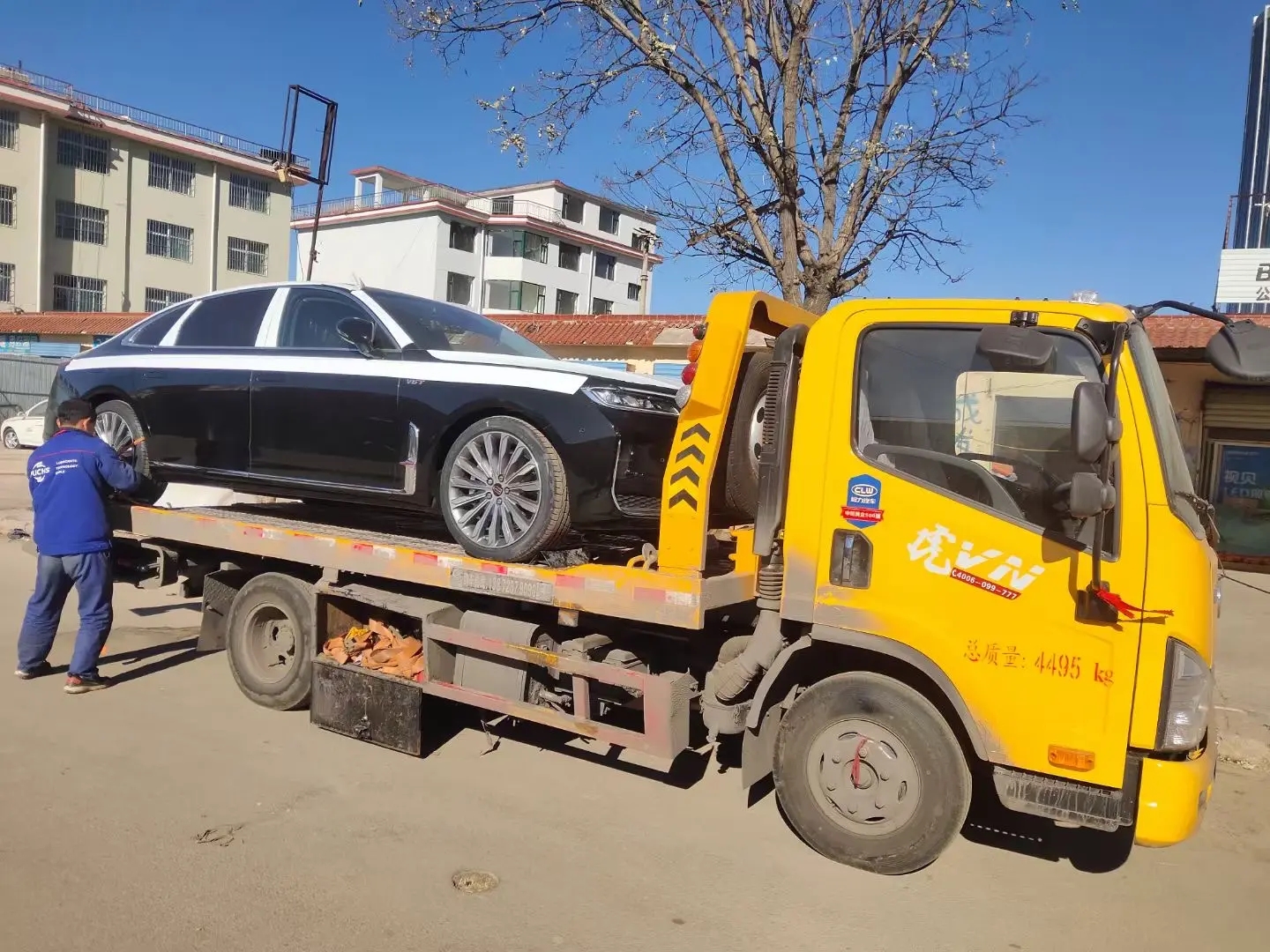 拖车30