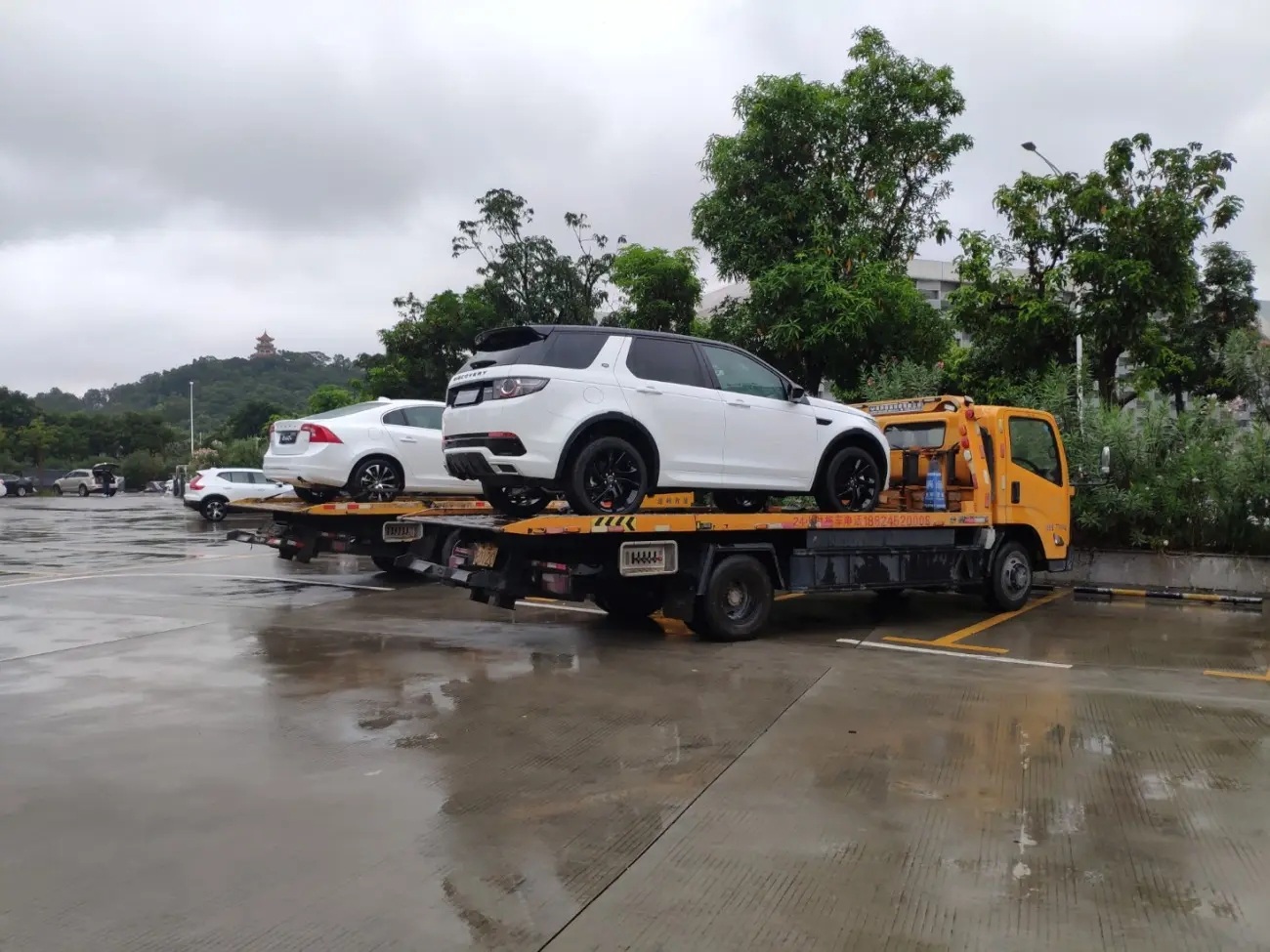拖车42